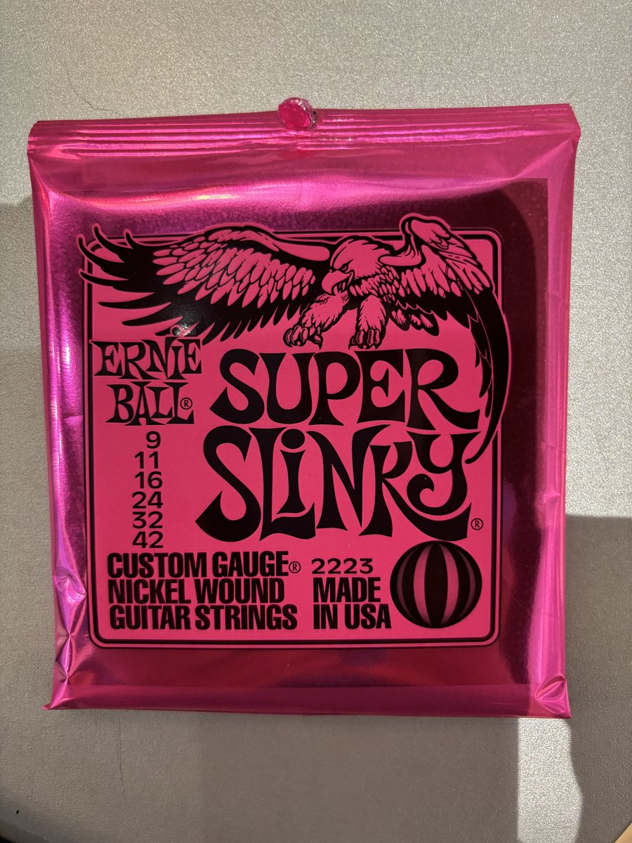 Ernie Ball Slinky