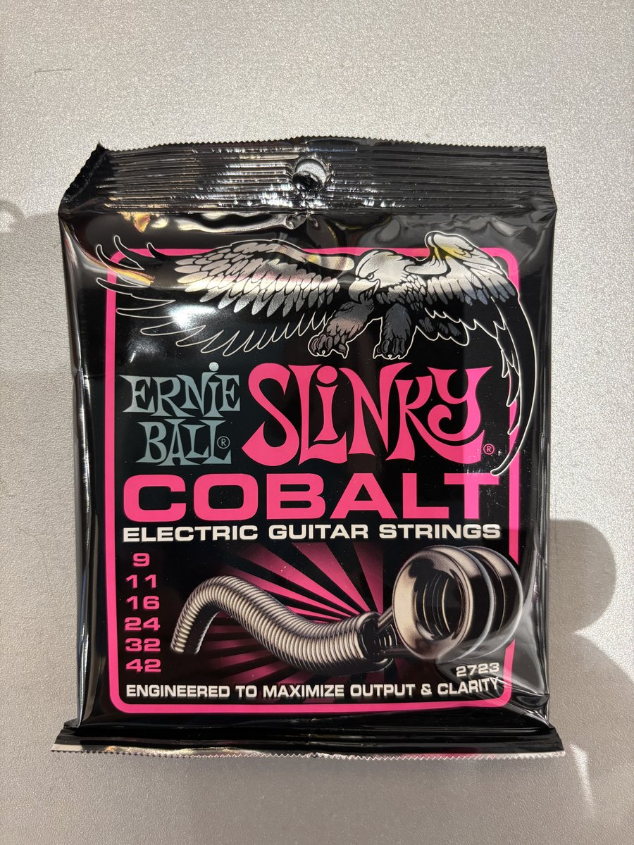 Ernie Ball Slinky Cobalt