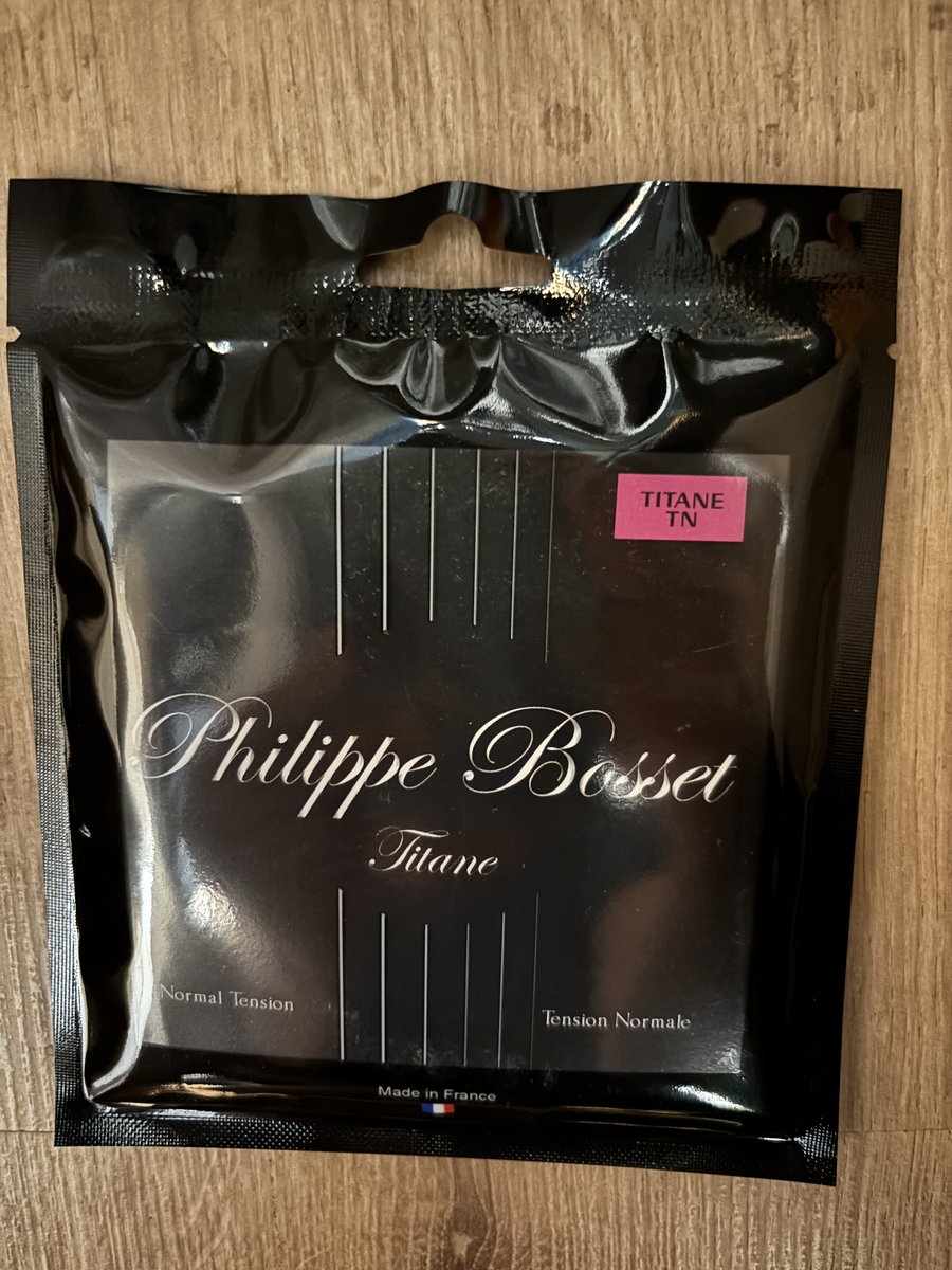 Philippe Bosset Titane