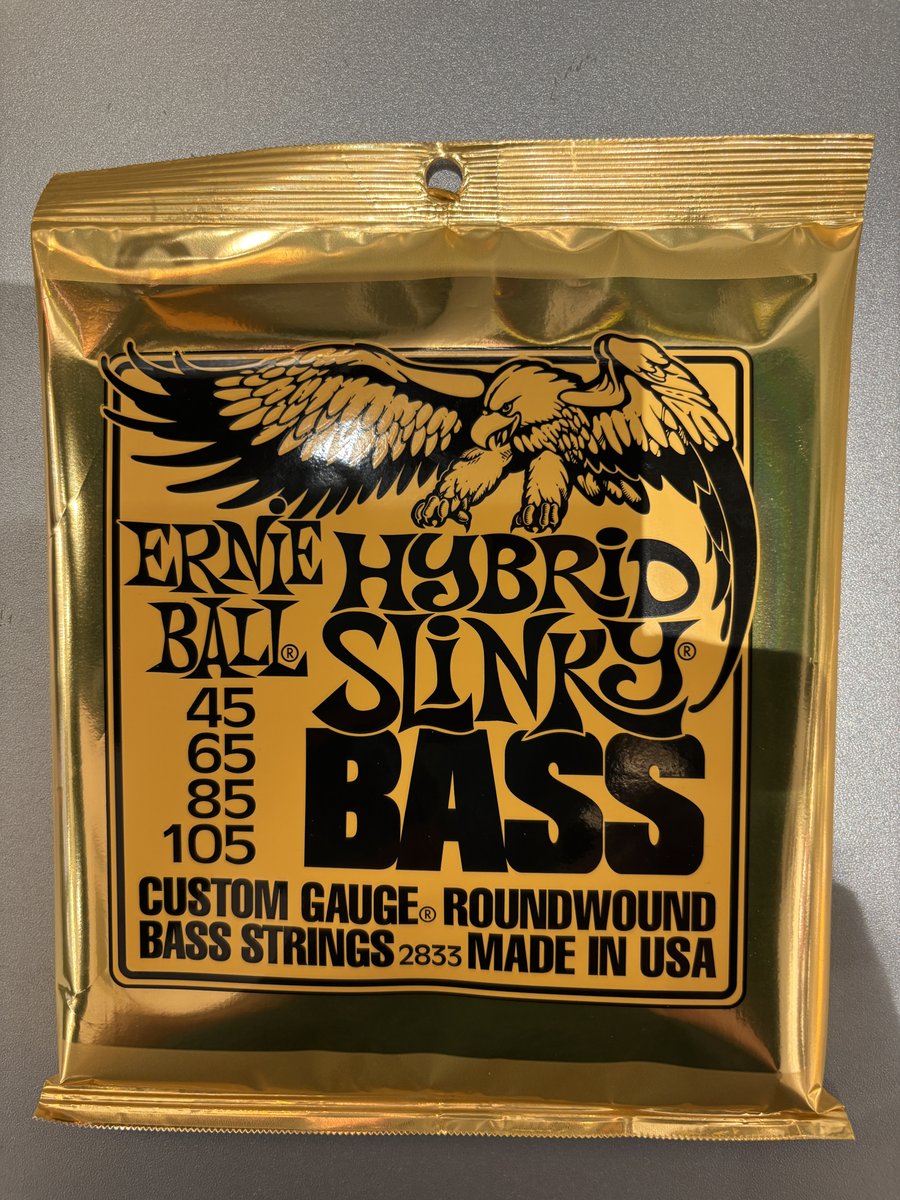 Ernie Ball Hybrid Slinky Bass