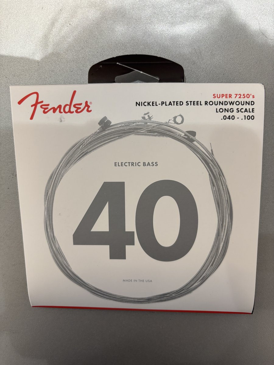 Fender Corde per basso 7250's / Sub Sonic