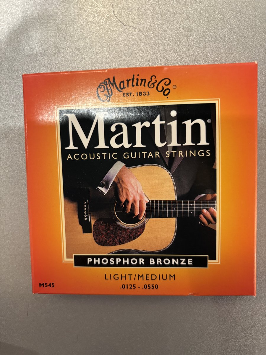 Martin & Co. Phosphor Bronze M545