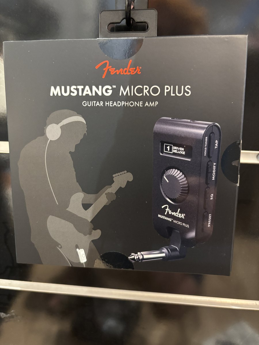 Fender Mustang Micro Plus