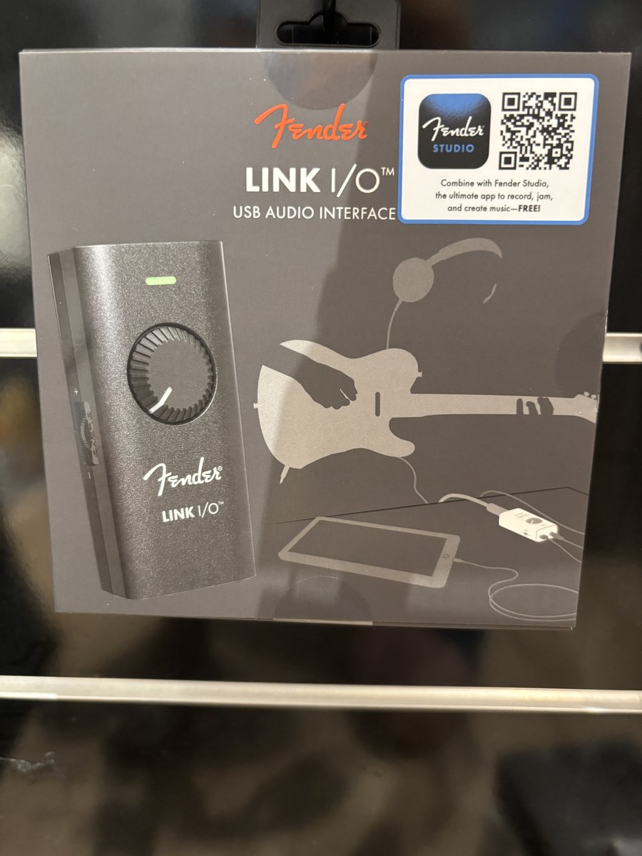 Fender Link I/O