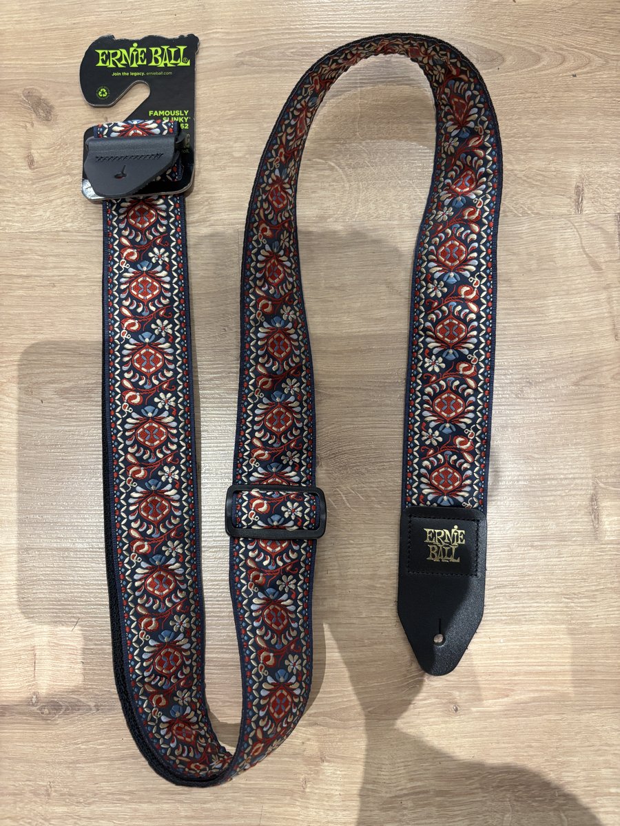 Ernie Ball Jacquard Strap