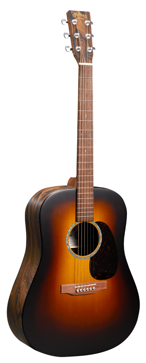 Martin & Co. D-X2E Ziricote Burst